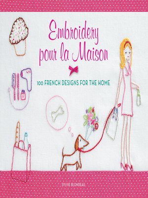 cover image of Embroidery pour la Maison